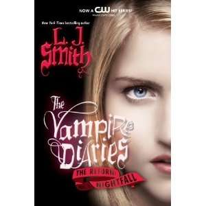   Vampire Diaries The Return Nightfall [Paperback] L. J. Smith Books