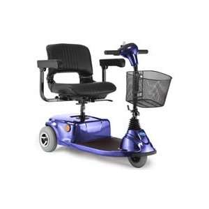 Invacare Lynx L 3X 3 Wheeled Compact Scooter   Blue or Red 