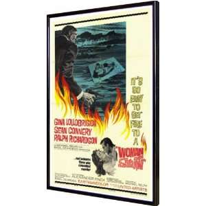 Woman of Straw 11x17 Framed Poster 