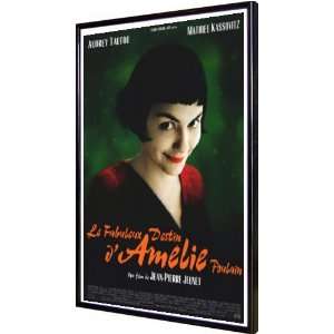  Amelie 11x17 Framed Poster