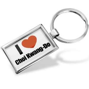  Keychain I Love Choi Kwang Do   Hand Made, Key chain 