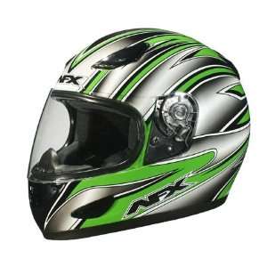  AFX FX 20 Multi Full Face Helmet Small  Green Automotive