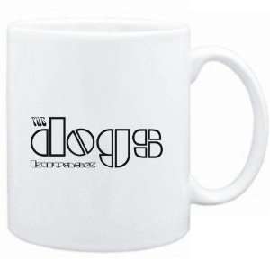 Mug White  THE DOGS Kuvasz / THE DOORS TRIBUTE  Dogs  