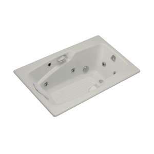  KOHLER Ice Grey Cast Iron Drop In Jetted Whirlpool Tub 792 