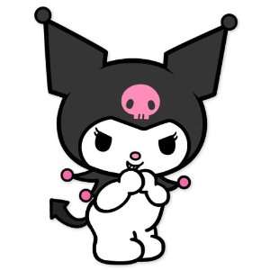  Hello Kitty Kuromi giggle sticker 4 x 5 
