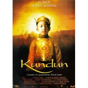  KUNDUN (LARGE   FRENCH   ROLLED) Movie Poster