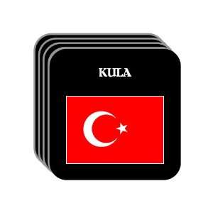  Turkey   KULA Set of 4 Mini Mousepad Coasters 