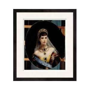  Portrait Of Empress Maria Fyodorovna 18471928 Dagmar Of 