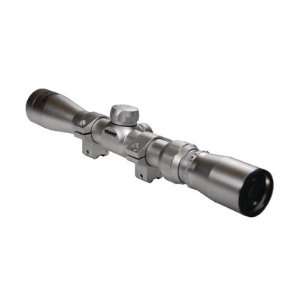  7x32mm Riflescope 30/30 Engraved Reticle Silver