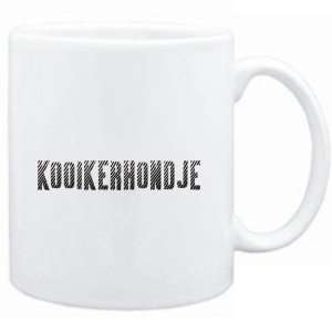  Mug White  Kooikerhondje  Dogs