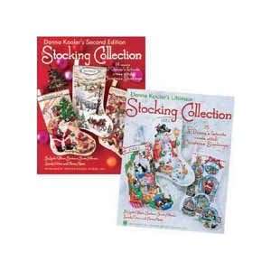 Donna Koolers Stocking Books Arts, Crafts & Sewing