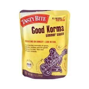 Tasty Bite Good Korma Simmer Sauce ( 6x7 OZ)  Grocery 