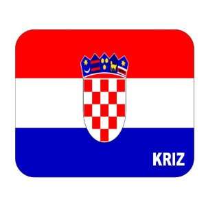  Croatia [Hrvatska], Kriz Mouse Pad 