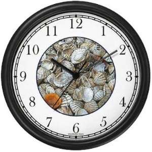  Sea Shells / Seashells #4 (JP6) Wall Clock by WatchBuddy 