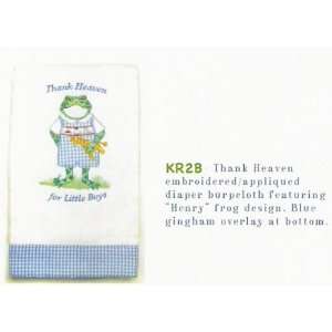  Kelly B Rightsell Henry the Frog Thank Heaven for Little 