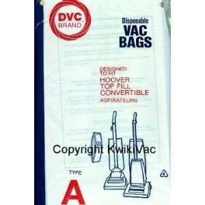  Hoover A Bag Generic 3 Pack