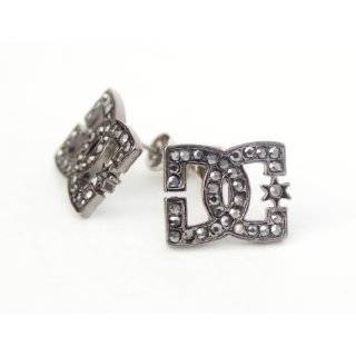  Rob Dyrdek Iced DC CZ Stud Earrings 