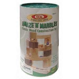   Poof Slinky 4745 45 Piece Amaze N Marbles Set In Canister Toys