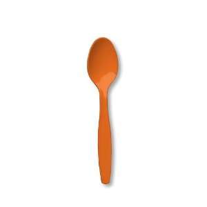  Orange Premium Quality Spoons 24ct Toys & Games