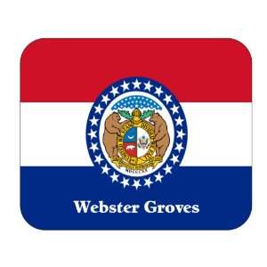  US State Flag   Webster Groves, Missouri (MO) Mouse Pad 