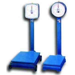 Restaurant Scales Omcan FMA (DPS100KG220LB) Two Dial Platform Scales