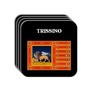  Italy Region, Veneto   TRISSINO Set of 4 Mini Mousepad 