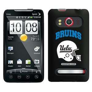  UCLA Bruins Helmet on HTC Evo 4G Case  Players 