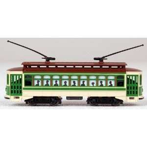  Bachmann Brill Trolley   Green   N Scale Toys & Games