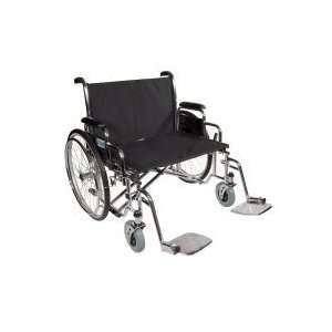 Drive Medical Sentra EC Heavy Duty Extra Extra Wide Wheelchair 28 