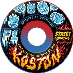  Spitfire Koston Freezer Burn Skateboard Wheels 2012   50mm 