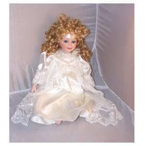 Porcelain Doll in Nightgown