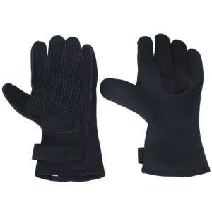  Black Skid proof Diving Gloves   XL