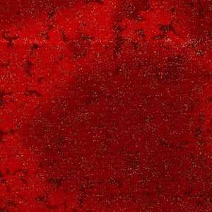Holly Berry Red Glitter Fabric One Yard (0.9m) Fairy Frost Glitz Holly 