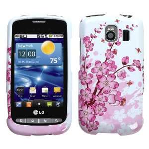   Cell Phone Case for LG Vortex VS660 Verizon Wireless   Spring Flowers
