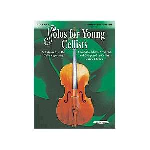   for Young Cellists Cello Part and Piano Accompaniments   Volume 6