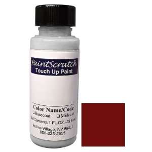 Bottle of Cardinal Red Touch Up Paint for 1958 Volkswagen Sedan (color 