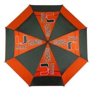  Miami Hurricanes Golf Umbrella