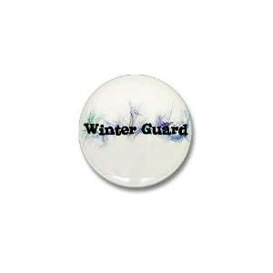 Winter Guard Sports Mini Button by  Patio, Lawn 