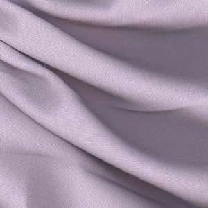  58 Wide Wool Gabardine Pale Lilac Fabric By The Yard 