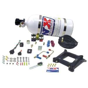   50 300 HP Gemini Twin Stage 6 Alcohol Plate System with 15 lbs. Bottle