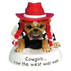   Wisdom Figurine Cowgirls How The West Was Won 