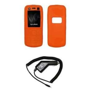   Cover Case + Rapid Car Charger for Nokia XpressMusic 5320 Electronics