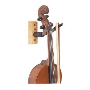  Home and Studio Instrument Hanger for Violin or Viola 