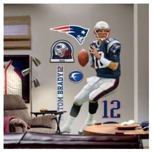 Tom Brady New England Patriots Fathead