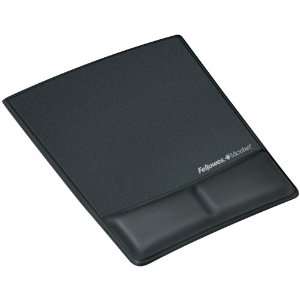   FELLOWES 9180901 LEATHERETTE MOUSE PAD/WRIST SUPPORT