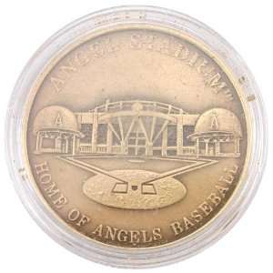  Los Angeles Angels of Anaheim Angels Stadium Gold Coin 