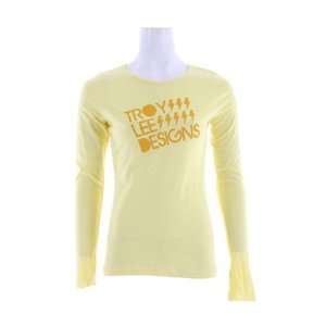  Lee Designs Electric Womens Long Sleeve Casual T Shirt/Tee w/ Free 