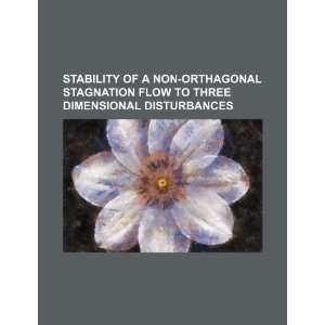  Stability of a non orthagonal stagnation flow to three dimensional 