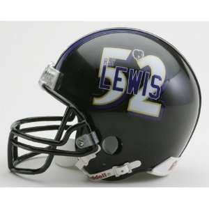  Ray Lewis Baltimore Ravens Replica Riddell Mini Helmet 
