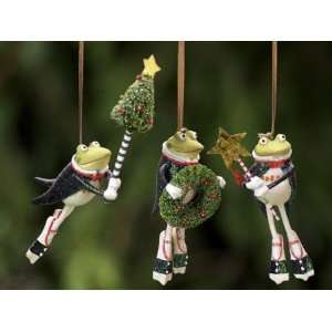  Frog Christmas Tree Ornaments